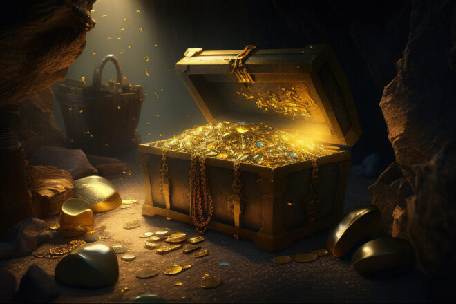 WoW gold chest
