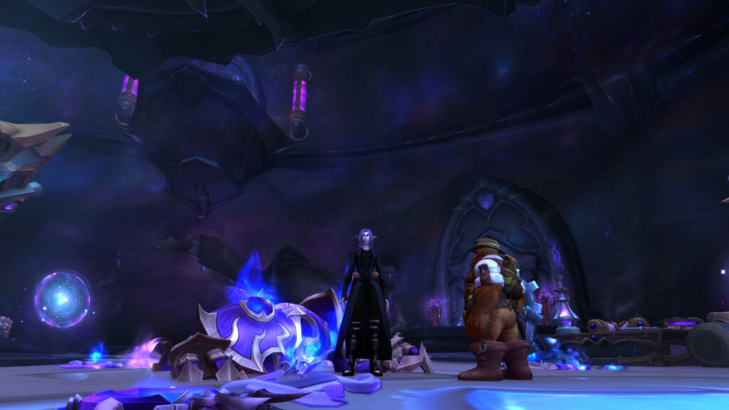 Pre Pull Silence Moments Inside World of Warcraft Boss Rooms