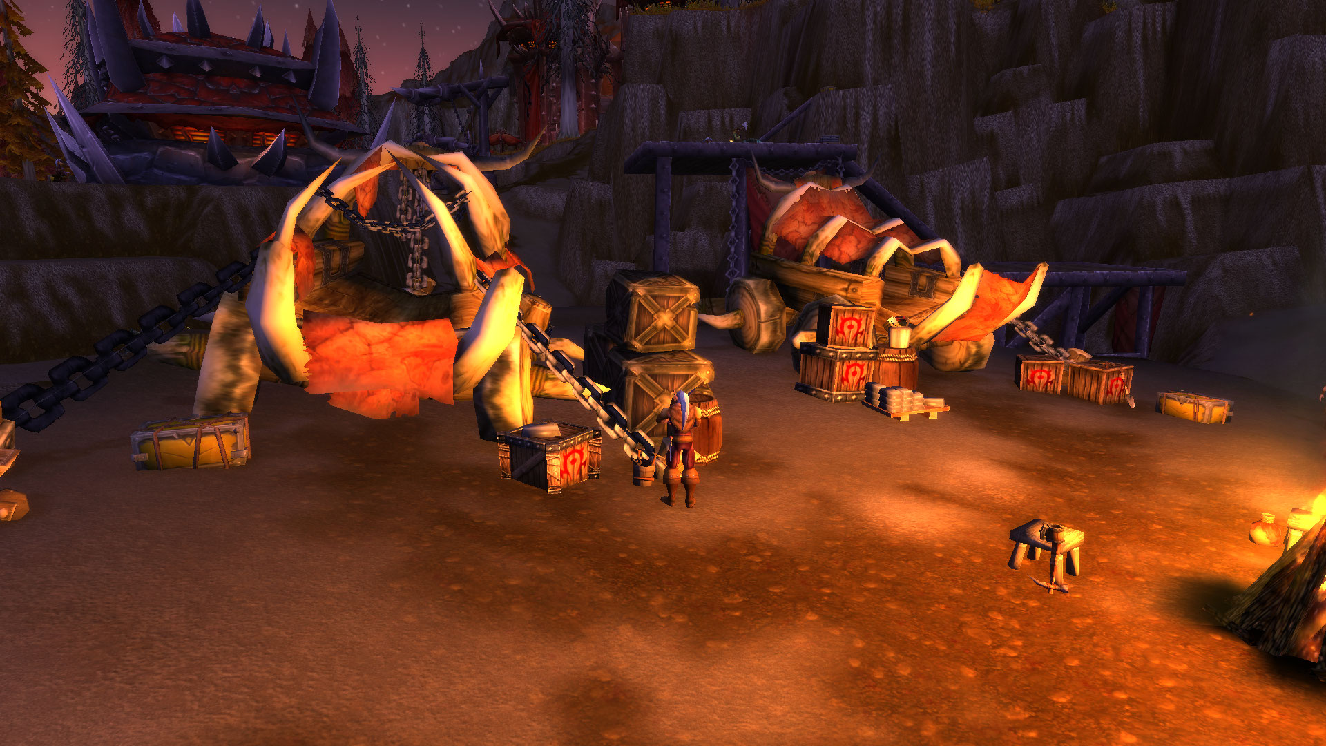 Dungeon group in World of Warcraft